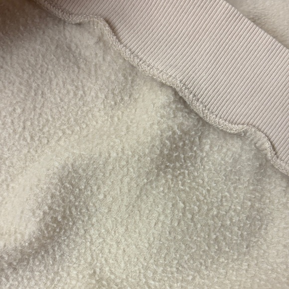 Vintage Cream Embroidered Women's Sweater Grandma - Picture 6 of 7